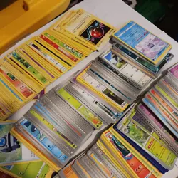 5+ Pounds Of 1400+ Pokemon Card Bulk Lot- Modern Era SwSh + SV Non Holos Only - Image 5
