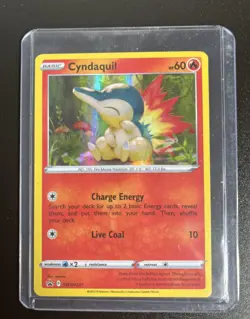 Cyndaquil SWSH221 SWSH: Sword & Shield Promo Cards Holo - Image 1