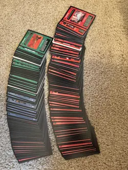 Star Wars CCG mixed Lot of 2200+ cards! Near Mint! SWCCG Light & Dark - Image 5