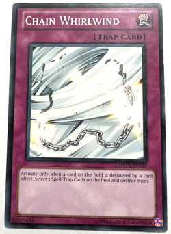 YuGiOh! - Chain Whirlwind - DREV-EN069 - Unlimited - Common - Image 1