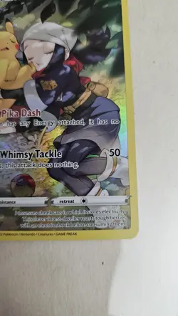 Pokemon Pikachu TG05/TG30 Swsh11 Trainer Gallery Holo Card Lost Origin - Image 3