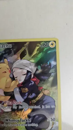 Pokemon Pikachu TG05/TG30 Swsh11 Trainer Gallery Holo Card Lost Origin - Image 4