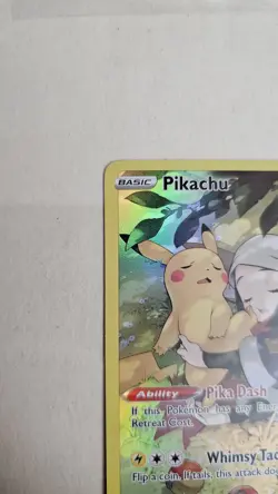 Pokemon Pikachu TG05/TG30 Swsh11 Trainer Gallery Holo Card Lost Origin - Image 5