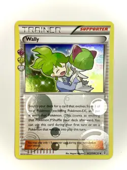Pokemon Card Wally RC27/RC32 Generations Radiant Collection - Image 1