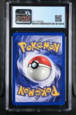 1999 Pokemon Base Set SHADOWLESS 🔥 GASTLY 🔥 #50 CGC 8.5 Mint Card - Image 2