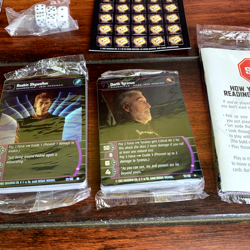 Star Wars Trading Card Game Attack of the Clones Starter Set Parts 2002 - Image 2