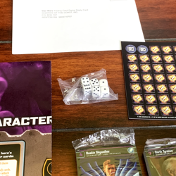 Star Wars Trading Card Game Attack of the Clones Starter Set Parts 2002 - Image 5