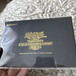 Yugioh: World Championship 2025 Envelope - Brand New & Sealed wow look hard - Image 4