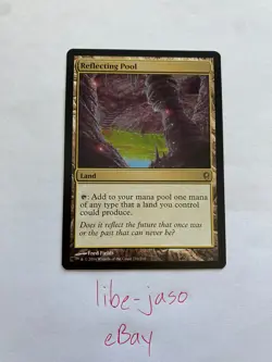 MTG Reflecting Pool Conspiracy 210/210 Regular Rare - Image 1