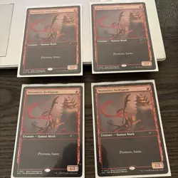 Monastery Swiftspear - Store Championship Promo - Magic The gathering Mtg x4 - Image 1