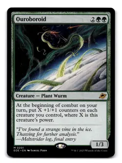 Ouroboroid 201 Mythic Edge of Eternities Magic: The Gathering Near Mint - Image 1