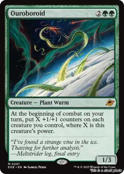 Ouroboroid [EOE - 201] - NM TCG MTG - Image 1