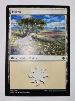 MTG Plains Jumpstart 045/078 Regular Land - Image 2
