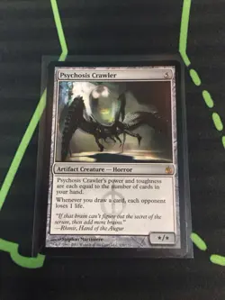 MTG Magic The Gathering Psychosis Crawler Artifact Horror Commander - Image 1
