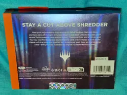 Tmnt Collector Booster Pack Magic The Gathering Teenage Mutant Ninja Turtles MTG - Image 3