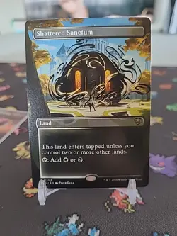 Shattered Sanctum (Borderless) Secrets of Strixhaven Regular - Image 1