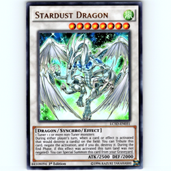 Yugioh Stardust Dragon LC5D-EN031 1st Edition Ultra Rare Holo - NM 💎 - Image 1