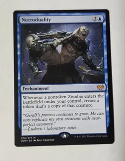 Necroduality #70- Magic Innistrad: Crimson Vow - Image 1