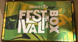 MTG Festival in a Box LAS VEGAS 2026 Mystery Booster 2 Sealed In Hand - Image 1
