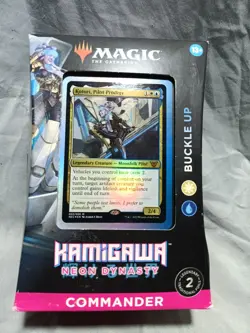 MTG Unleashed Commander Deck - Kamigawa Neon Dynasty Magic The Gathering - Image 1
