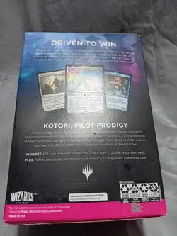 MTG Unleashed Commander Deck - Kamigawa Neon Dynasty Magic The Gathering - Image 3
