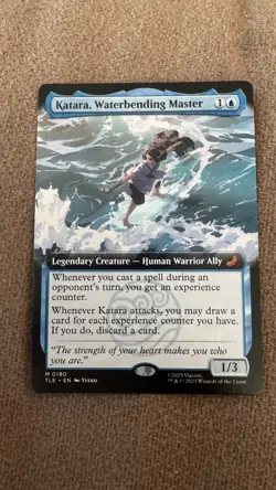 Katara, Waterbending Master Avatar: The Last Extended Art Regular 180 NM - Image 1