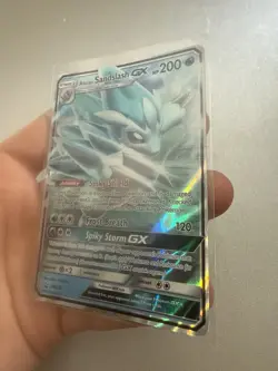 Pokemon TCG Alolan Sandslash GX SM236 Sun & Moon Promo MP - Image 5