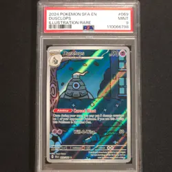 PSA 9 Dusclops 069/064 Shrouded Fable Illustration Rare Pokemon Card - Image 1