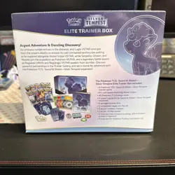 Pokemon TCG: Sword & Shield - Silver Tempest ETB Elite Trainer Box New Sealed - Image 2