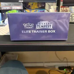 Pokemon TCG: Sword & Shield - Silver Tempest ETB Elite Trainer Box New Sealed - Image 4