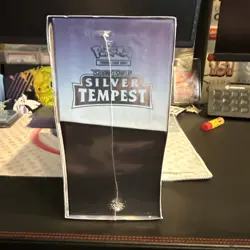 Pokemon TCG: Sword & Shield - Silver Tempest ETB Elite Trainer Box New Sealed - Image 5