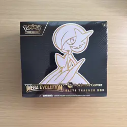 Pokemon Center Mega Evolution Elite Trainer Box ETB Lucario NEW SEALED - Image 1