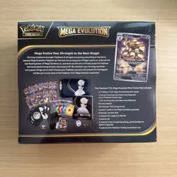 Pokemon Center Mega Evolution Elite Trainer Box ETB Lucario NEW SEALED - Image 3