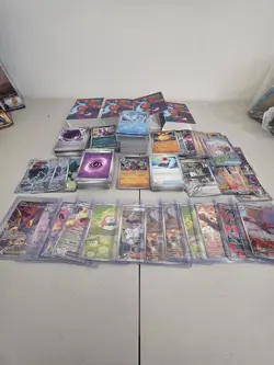 Pokemon Card Lot (100+ Cards) Value 300$ - Image 1