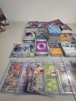 Pokemon Card Lot (100+ Cards) Value 300$ - Image 3