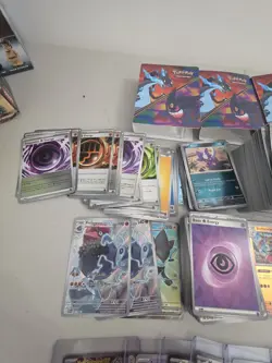 Pokemon Card Lot (100+ Cards) Value 300$ - Image 4
