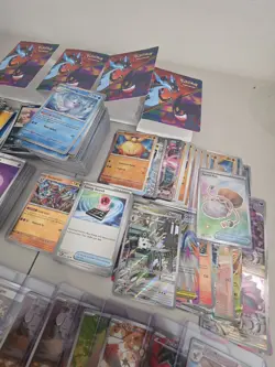 Pokemon Card Lot (100+ Cards) Value 300$ - Image 5