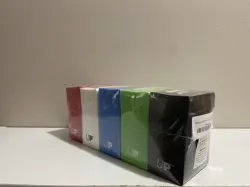 Ultra Pro Set Of 5 Light Color-Magic Pokemon YuGiOh Sports Card Deck Box - Image 1