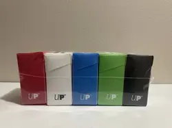 Ultra Pro Set Of 5 Light Color-Magic Pokemon YuGiOh Sports Card Deck Box - Image 4