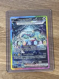 Pokemon TCG Terapagos EX 170/142 Stellar Crown Holo Special Illustration Rare - Image 1