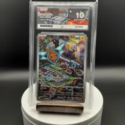 Pokemon TCG Rotom Heat Wave Arena 074/063 Art Rare ACE 10 - Image 1
