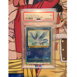 Pokemon Articuno Legendary Collection 2/110 Reverse Holo PSA 7 English 2002 - Image 1