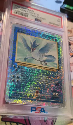 Pokemon Articuno Legendary Collection 2/110 Reverse Holo PSA 7 English 2002 - Image 2