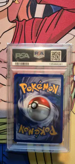 Pokemon Articuno Legendary Collection 2/110 Reverse Holo PSA 7 English 2002 - Image 3