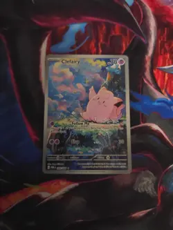 Clefairy 094/088 (IR) Pokemon Perfect Order Full Art Illustration Rare Pokemon - Image 4