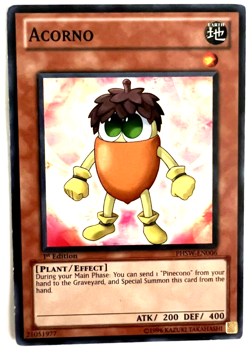YuGiOh! - Acorno - PHSW-EN006 - 1st Edition - Common - Image 1