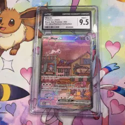 Pokemon TCG Mew EX Black Star Promo Cgc 9.5 - Image 1