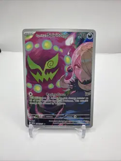 Pokemon Cynthia's Spiritomb 244/217 Me Ascended Heroes Holo Illustration Rare NM - Image 1