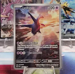 Latios 203/191 Illustration Rare Holo Sv08: Surging Sparks Pokemon TCG NM/M - Image 1