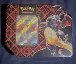 Pokemon TCG Paldean Fates Set of 3 Large Tins - Image 2